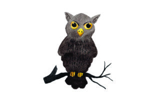 Spooky Owl Watercolor for Halloween Crafts: A Seller’s Review