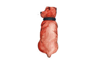 Staffordshire Bull Terrier Art for Dog Crafts