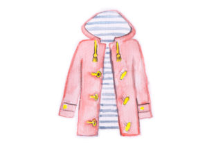 Watercolor Coat: A Designer’s Embroidery Review