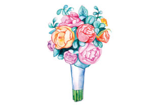 Wedding Bouquet in Watercolor: Design & Craft Review